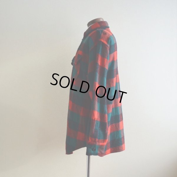 画像4: 1960s CHILL CHASER ウールシャツ　 実寸L 