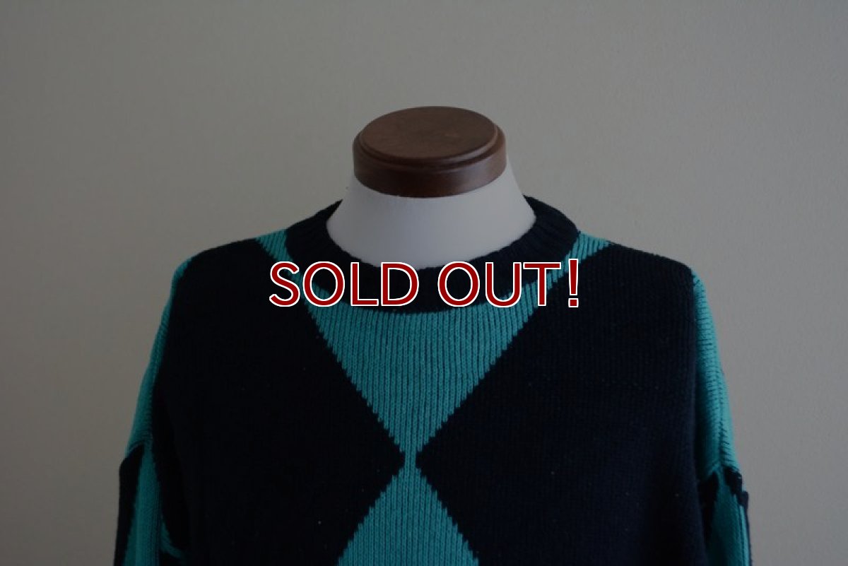 画像6: 1980s 炭治郎セーター笑　 表記L  (6)