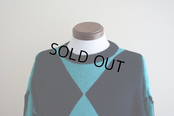 画像6: 1980s 炭治郎セーター笑  表記L