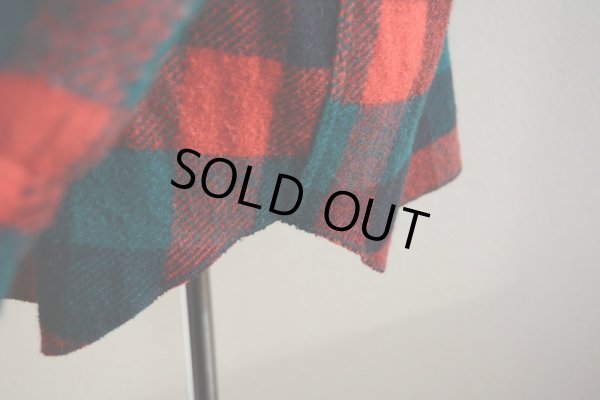 画像12: 1960s CHILL CHASER ウールシャツ　 実寸L 