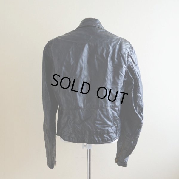 画像3: 1960s BROOKS ライダースジャケット  実寸42〜