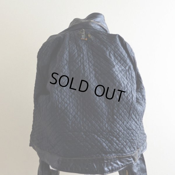 画像5: 1960s BROOKS ライダースジャケット  実寸42〜