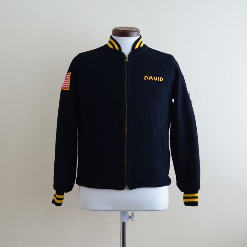 1980s US.NAVY ツアージャケット ミッキーマウス〝FANTASIA〟 実寸XS