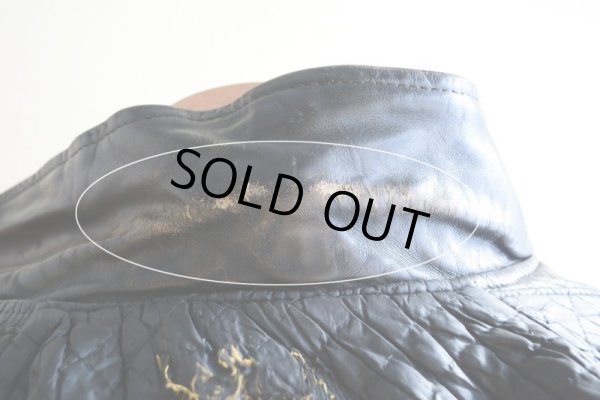 画像18: 1960s BROOKS ライダースジャケット  実寸42〜