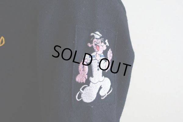 画像11: 1980s US.NAVY ツアージャケット　 ミッキーマウス〝FANTASIA〟　 実寸XS 