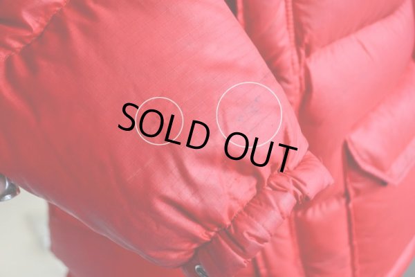 画像15: 1970s THE NORTH FACE ダウンジャケット  表記XS