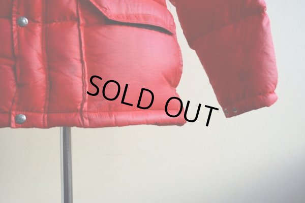 画像9: 1970s THE NORTH FACE ダウンジャケット  表記XS