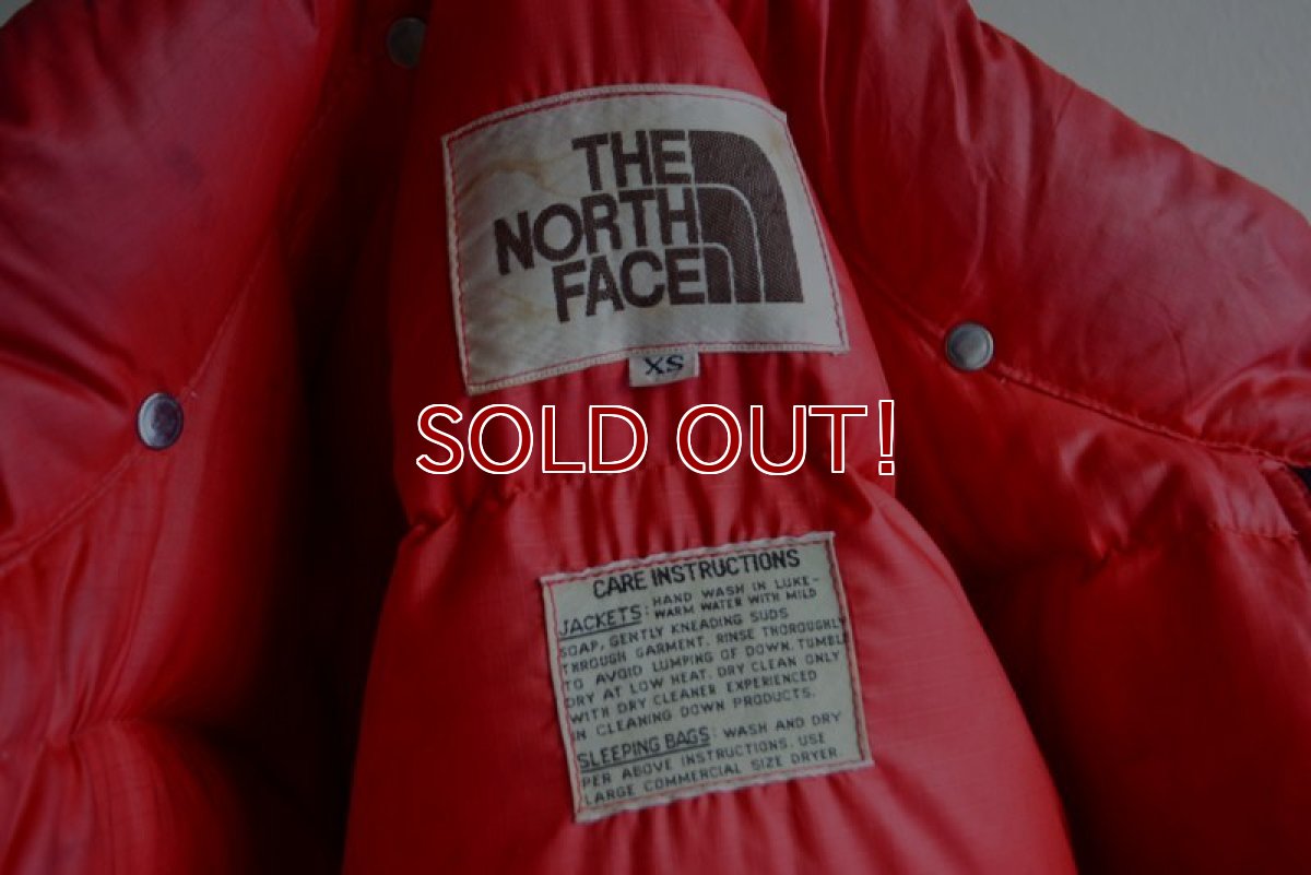 画像5: 1970s THE NORTH FACE ダウンジャケット　 表記XS  (5)