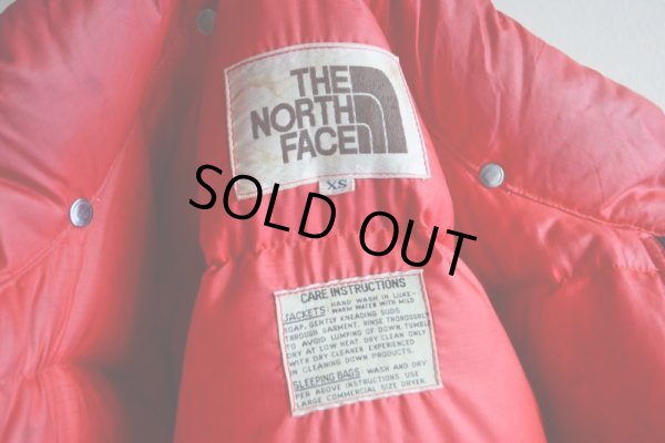 画像5: 1970s THE NORTH FACE ダウンジャケット  表記XS
