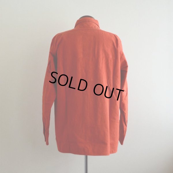 画像3: 1970s Woolrich シャモアクロスシャツ　 実寸L 