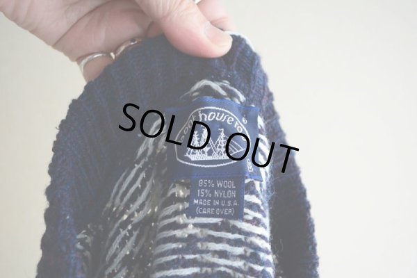 画像5: BOATHOUSE ROW トナカイ柄ウールセーター　 表記S 