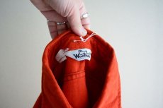 画像5: 1970s Woolrich シャモアクロスシャツ　 実寸L  (5)