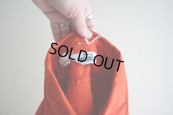 画像5: 1970s Woolrich シャモアクロスシャツ　 実寸L 