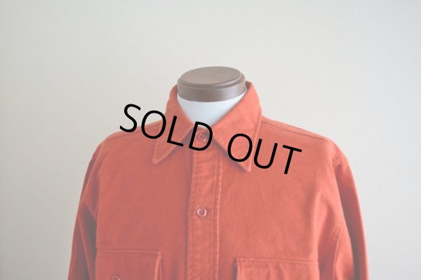 画像6: 1970s Woolrich シャモアクロスシャツ　 実寸L 