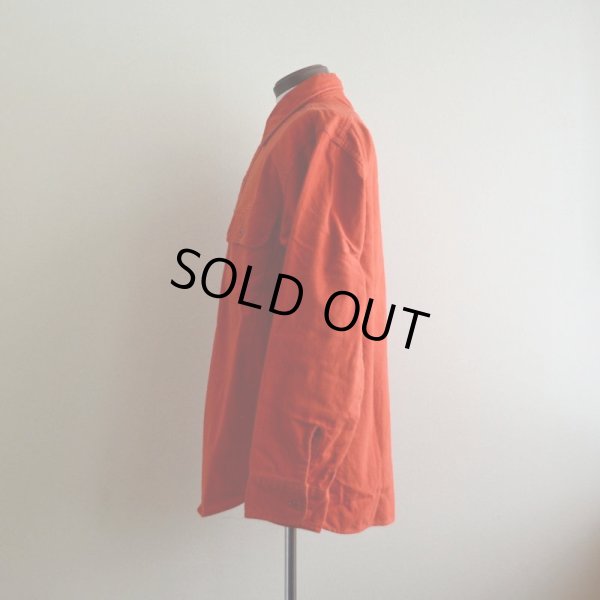 画像4: 1970s Woolrich シャモアクロスシャツ　 実寸L 