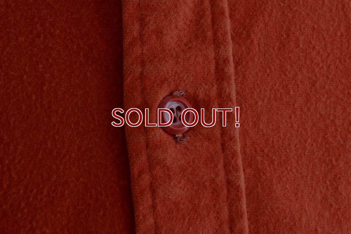 画像7: 1970s Woolrich シャモアクロスシャツ　 実寸L  (7)