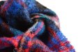 画像2: OLD モヘアストール　<br>MADE IN SCOTLAND　<br>size178cm×47cm<br> (2)