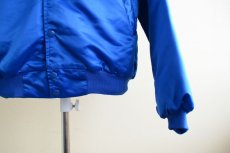 画像8: 1980s HARTWELL チェーン刺繍ナイロンスタジャン　 表記M  (8)