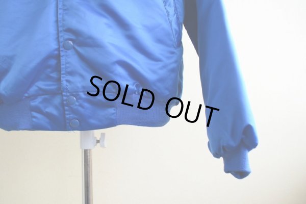 画像8: 1980s HARTWELL チェーン刺繍ナイロンスタジャン  表記M