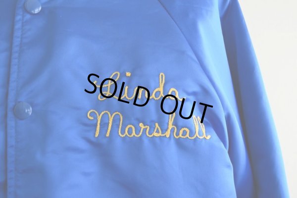 画像7: 1980s HARTWELL チェーン刺繍ナイロンスタジャン  表記M