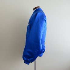 画像2: 1980s HARTWELL チェーン刺繍ナイロンスタジャン　 表記M  (2)