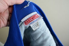 画像5: 1980s HARTWELL チェーン刺繍ナイロンスタジャン　 表記M  (5)