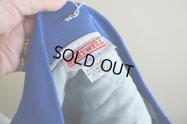 画像5: 1980s HARTWELL チェーン刺繍ナイロンスタジャン  表記M