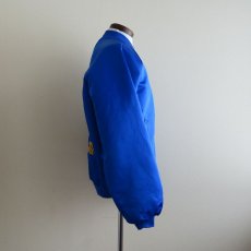 画像4: 1980s HARTWELL チェーン刺繍ナイロンスタジャン　 表記M  (4)