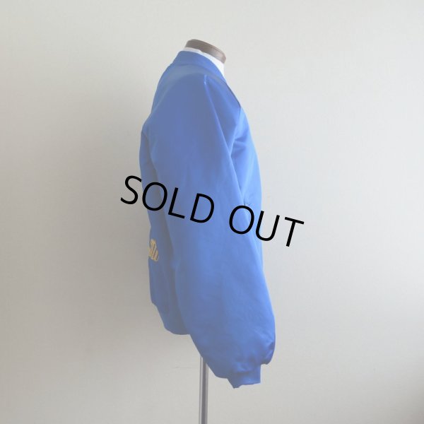 画像4: 1980s HARTWELL チェーン刺繍ナイロンスタジャン  表記M