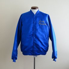 画像3: 1980s HARTWELL チェーン刺繍ナイロンスタジャン　 表記M  (3)