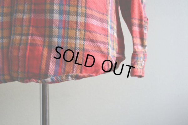 画像9: 1970s BIG MAC ヘビーネルシャツ　 表記L 