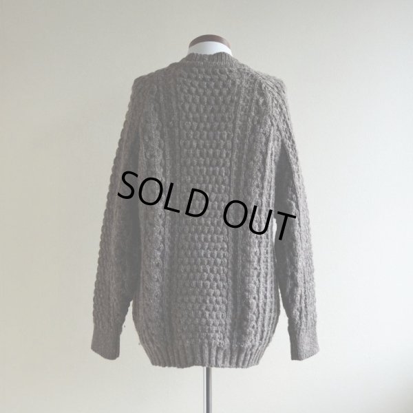 画像3: GLEN COLUMN KILLER フィッシャーマンニットカーディガン　 MADE IN IRELAND　 実寸L 