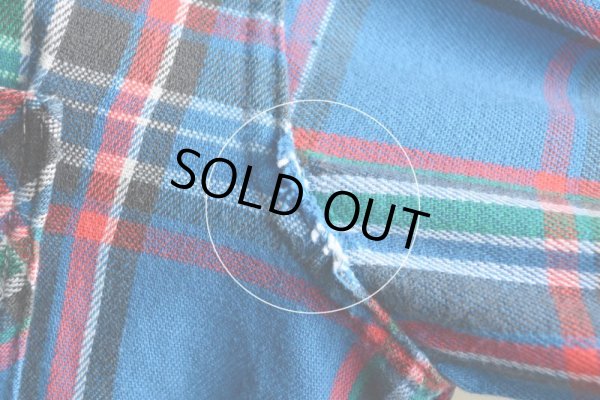 画像15: 1970s BIG MAC ヘビーネルシャツ　 表記L 