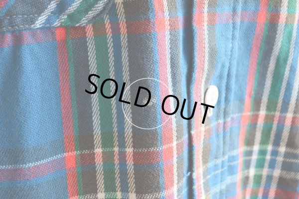 画像16: 1970s BIG MAC ヘビーネルシャツ　 表記L 