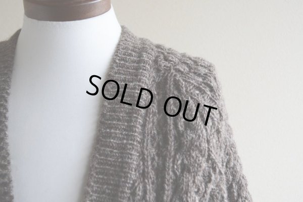 画像7: GLEN COLUMN KILLER フィッシャーマンニットカーディガン　 MADE IN IRELAND　 実寸L 