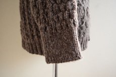 画像10: GLEN COLUMN KILLER フィッシャーマンニットカーディガン　 MADE IN IRELAND　 実寸L  (10)