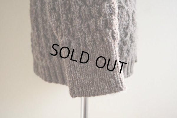 画像10: GLEN COLUMN KILLER フィッシャーマンニットカーディガン　 MADE IN IRELAND　 実寸L 