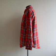 画像4: 1970s BIG MAC ヘビーネルシャツ　 表記L  (4)