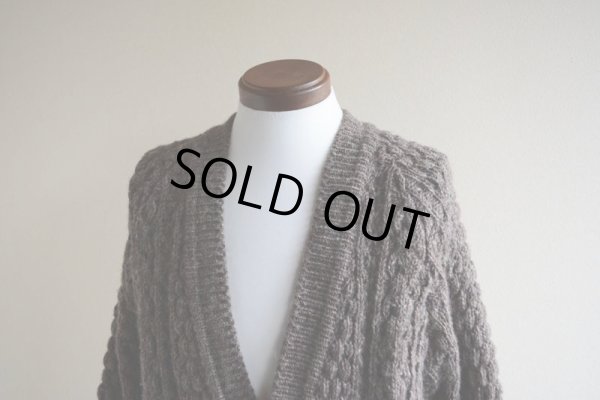 画像6: GLEN COLUMN KILLER フィッシャーマンニットカーディガン　 MADE IN IRELAND　 実寸L 