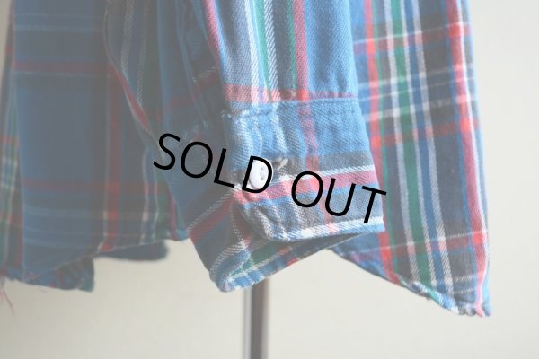 画像10: 1970s BIG MAC ヘビーネルシャツ　 表記L 