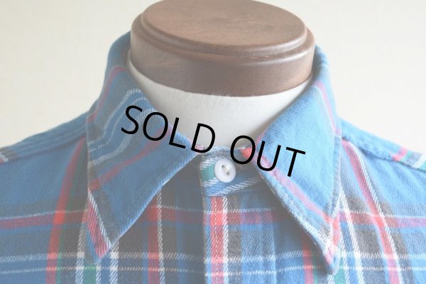 画像7: 1970s BIG MAC ヘビーネルシャツ　 表記L 