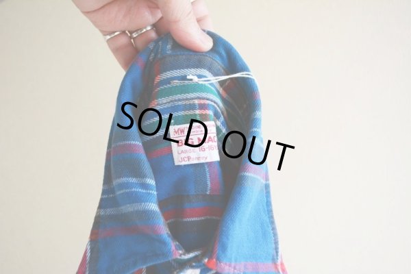 画像5: 1970s BIG MAC ヘビーネルシャツ　 表記L 