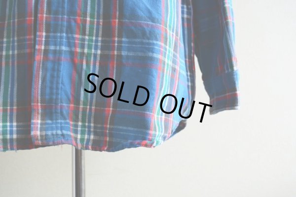 画像9: 1970s BIG MAC ヘビーネルシャツ　 表記L 