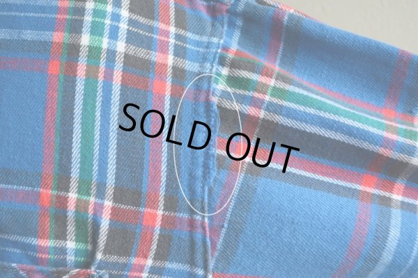 画像14: 1970s BIG MAC ヘビーネルシャツ　 表記L 