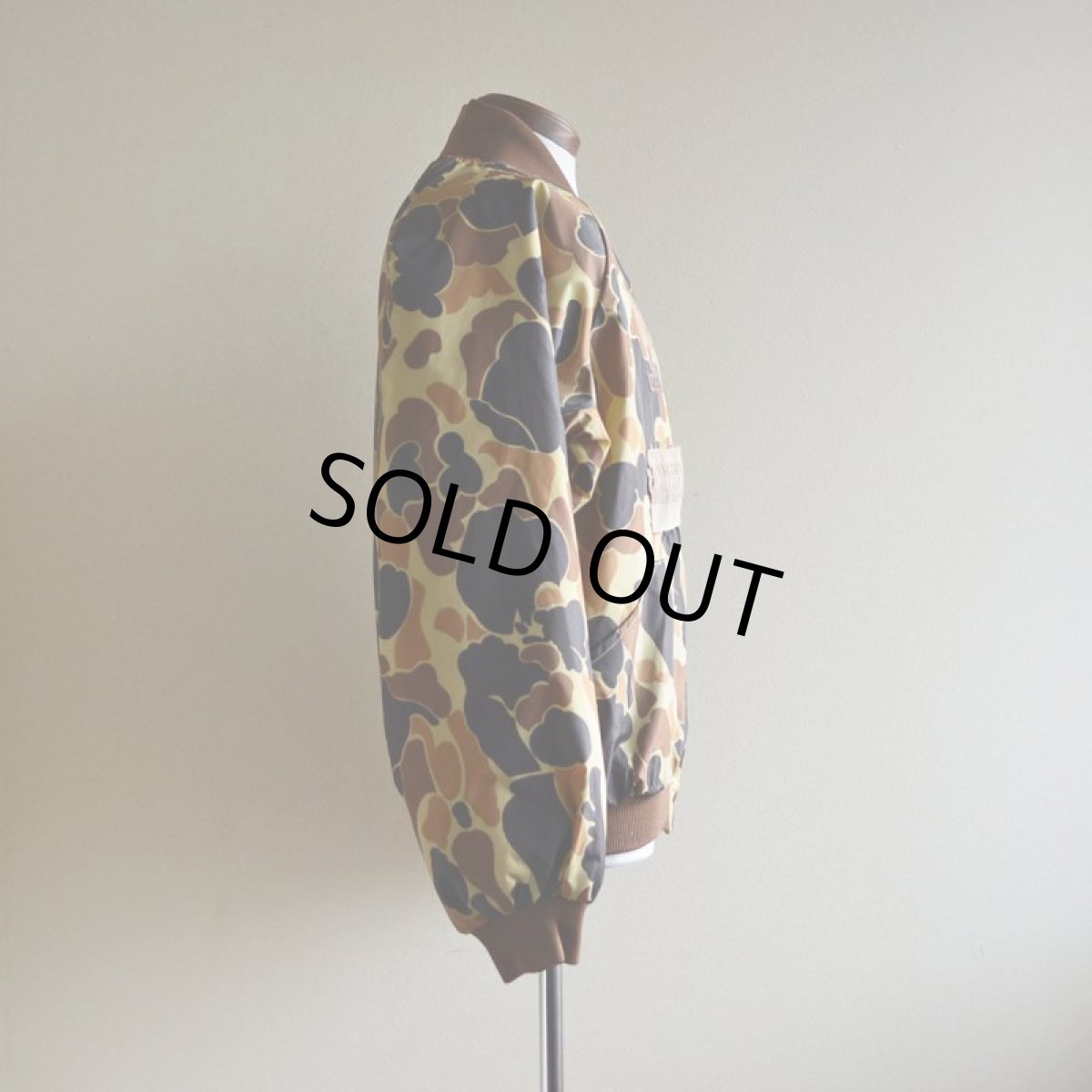 画像2: 1990s Columbia リバーシブルライナージャケット　 表記S  (2)