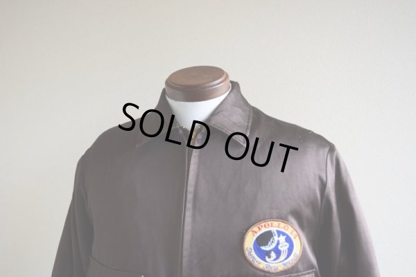 画像8: 1960-70s Lee ワークジャケット　 APOLLO14パッチ付き　 表記38R 