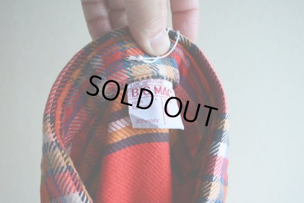 画像5: 1970s BIG MAC ヘビーネルシャツ　 表記L 