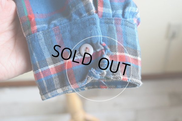 画像12: 1970s BIG MAC ヘビーネルシャツ　 表記L 