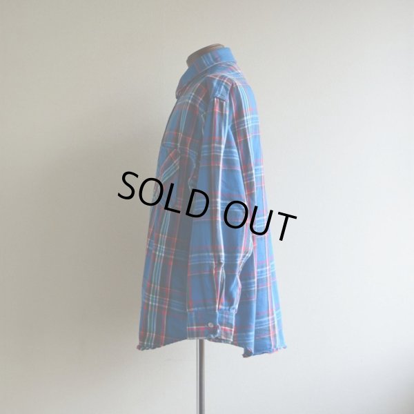 画像4: 1970s BIG MAC ヘビーネルシャツ　 表記L 