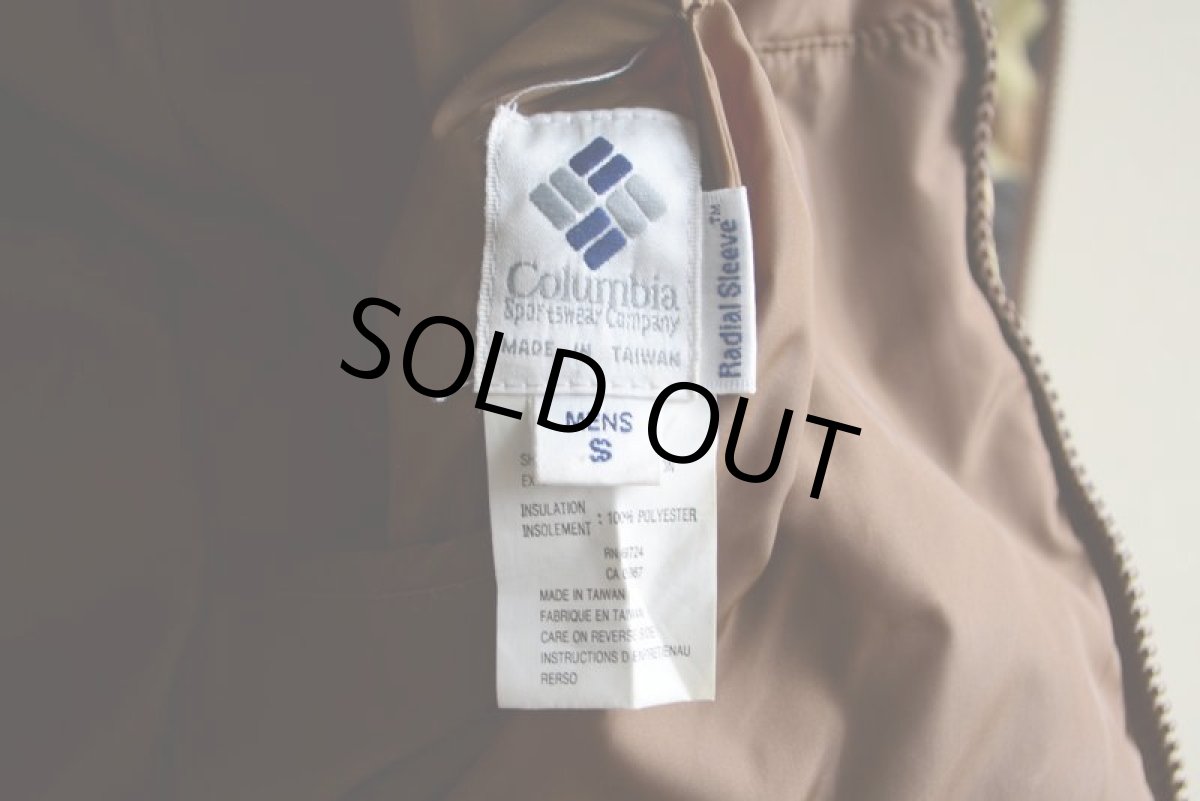 画像7: 1990s Columbia リバーシブルライナージャケット　 表記S  (7)